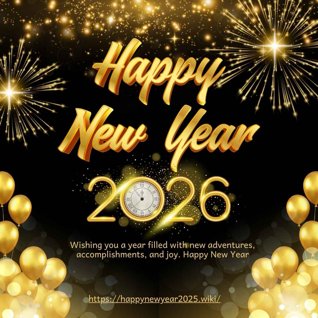 Happy New Year 2026 Quotes