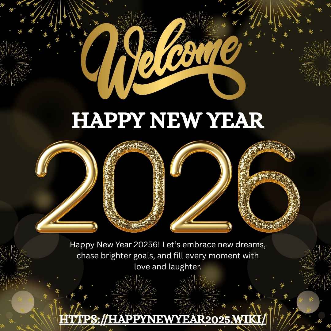 Welcome Happy New Year 2026 Quotes